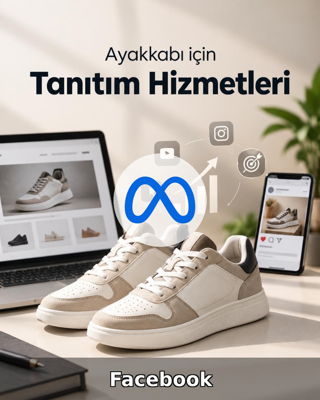 Ayakkabı Facebook Yönetimi