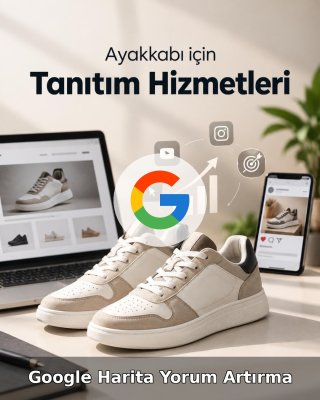 Ayakkabı Google Harita Yorum Artırma