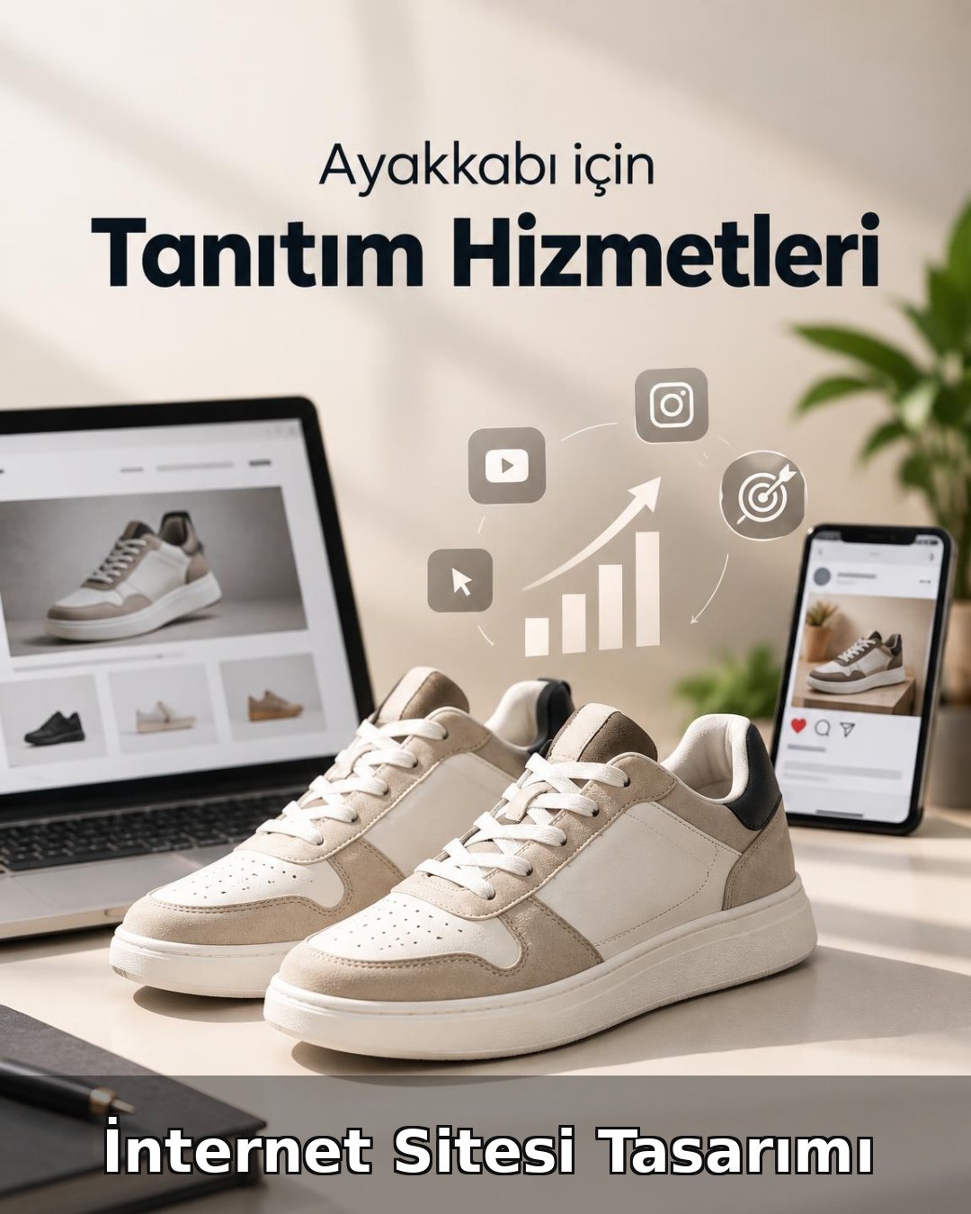 Ayakkabı İnternet Sitesi Tasarımı (Web Tasarım)