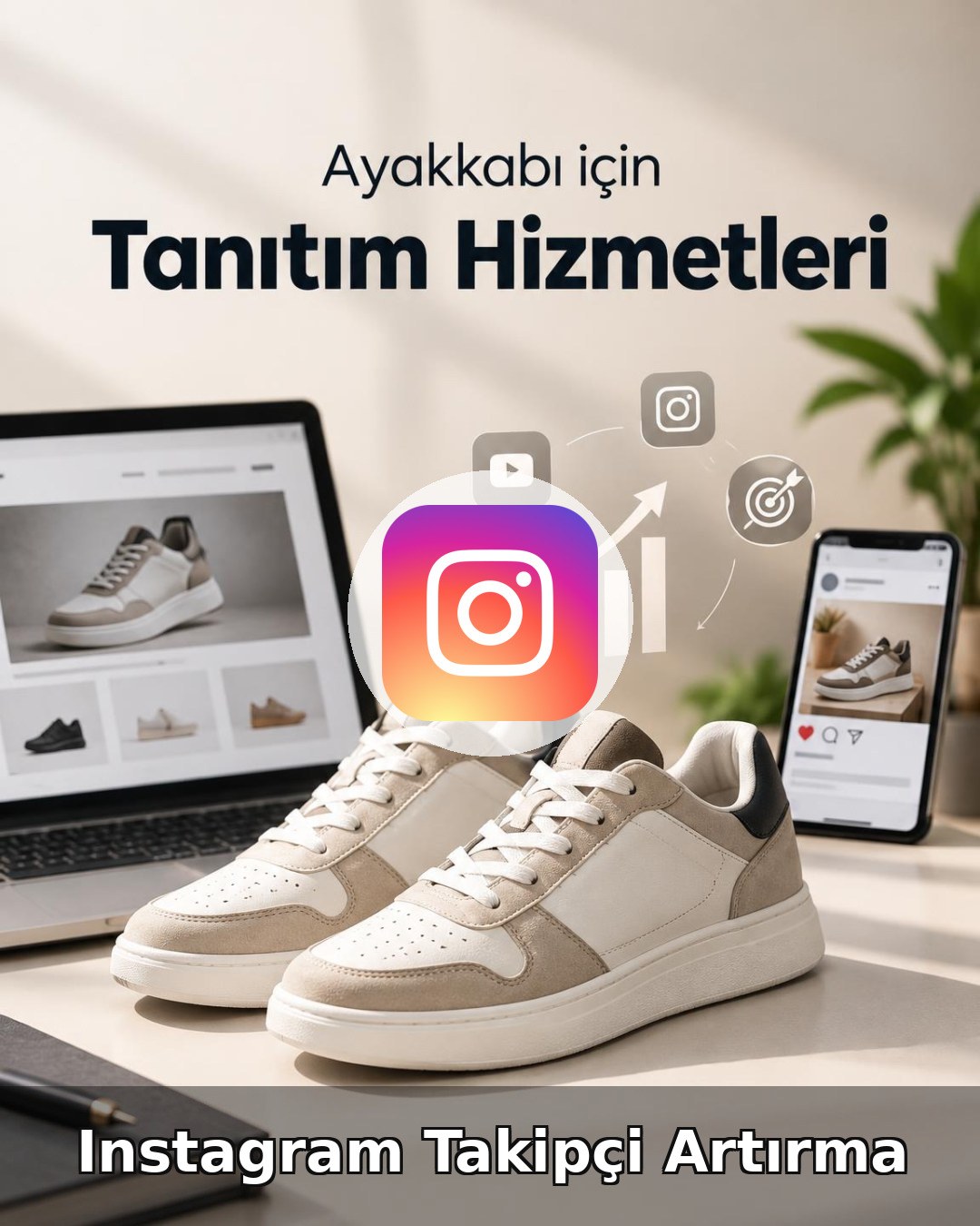 Ayakkabı Instagram Takipçi Artırma