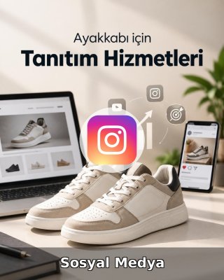Ayakkabı Sosyal Medya Yönetimi