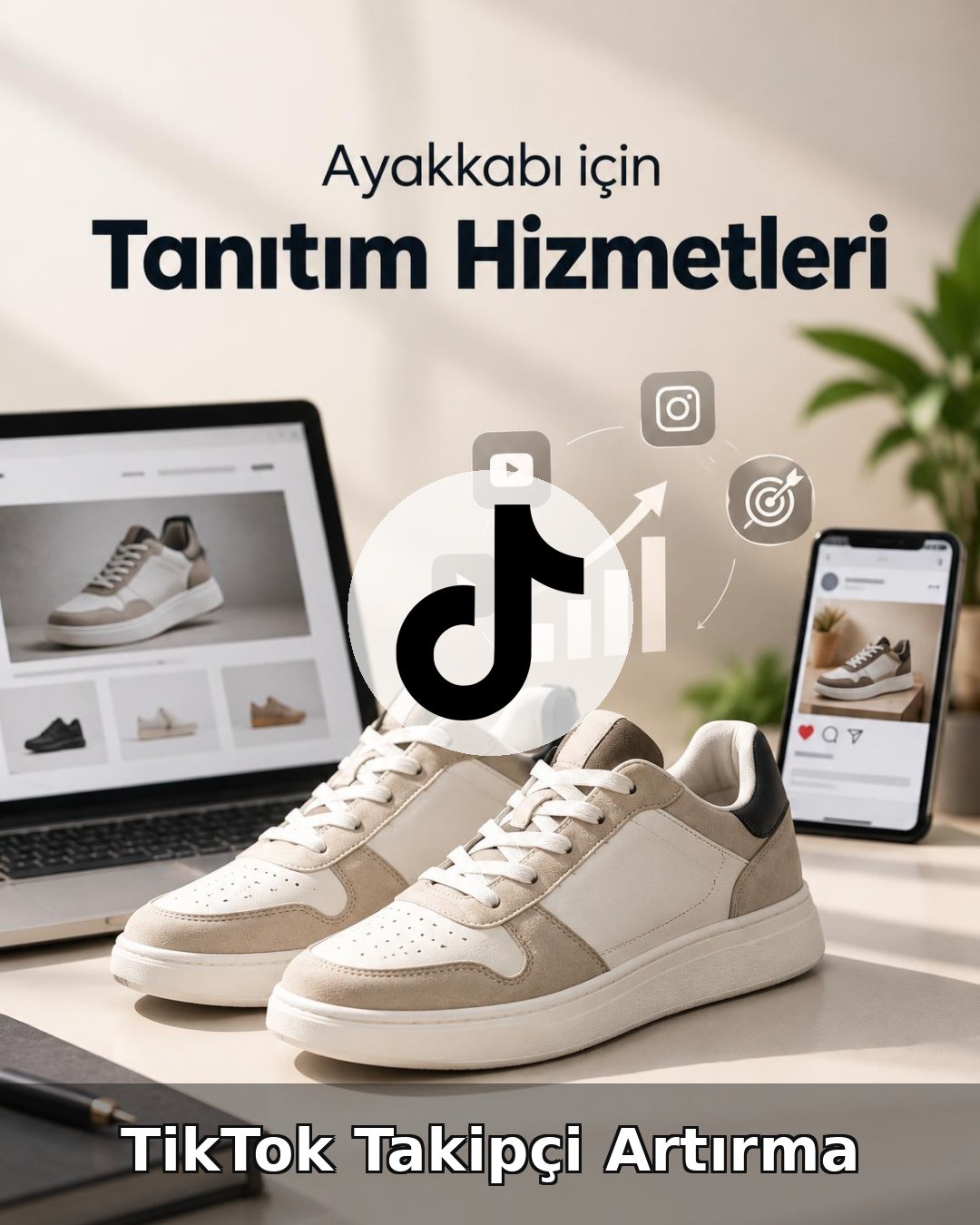 Ayakkabı TikTok Takipçi Artırma