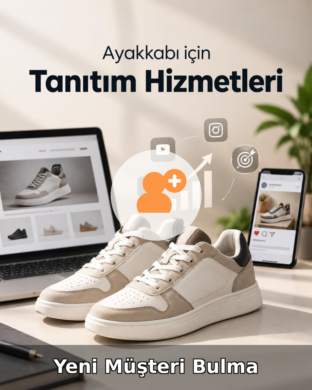 Ayakkabı Yeni Müşteri Bulma