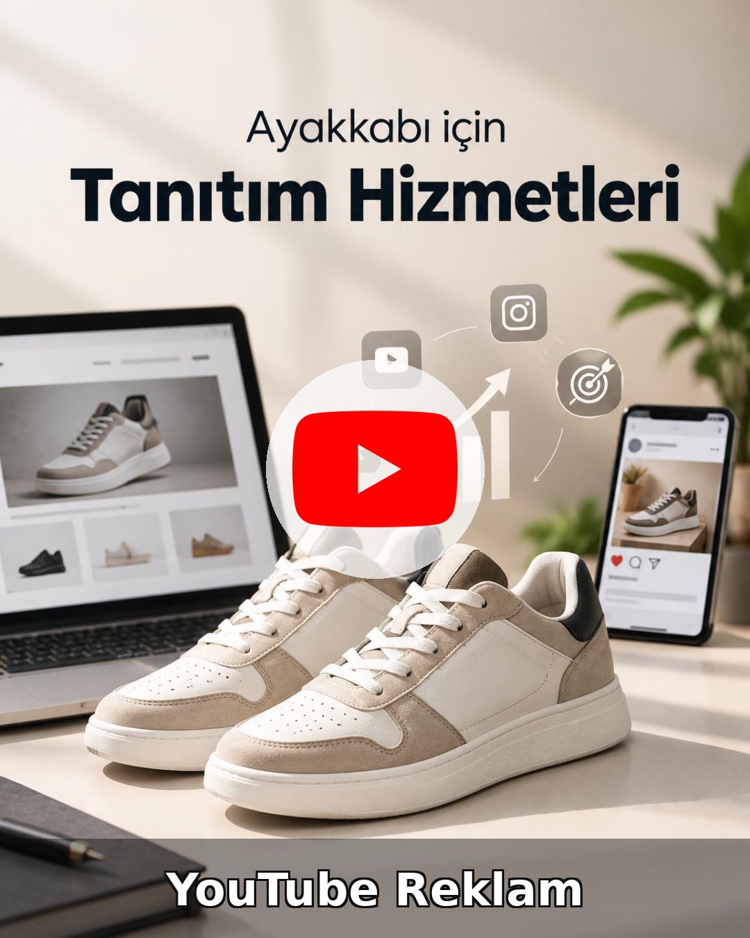 Ayakkabı YouTube Reklam Yönetimi