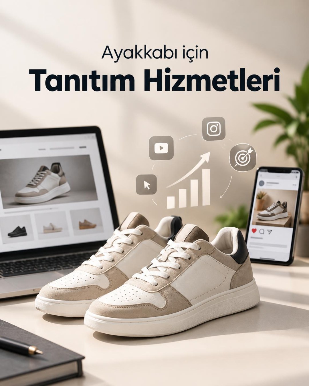 Ayakkabıa Özel Tanıtım Hizmetleri