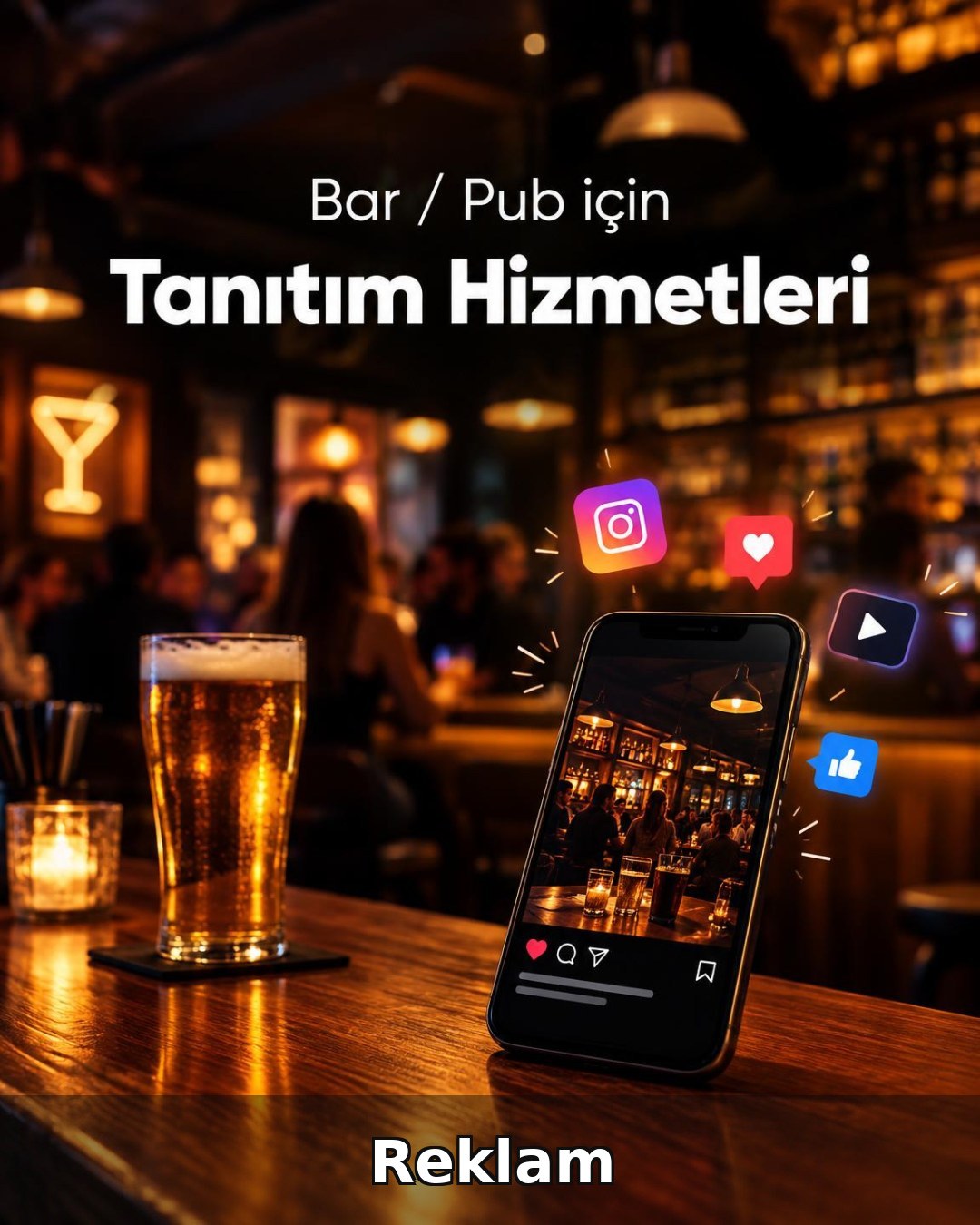 Bar / Pub Reklam Yönetimi