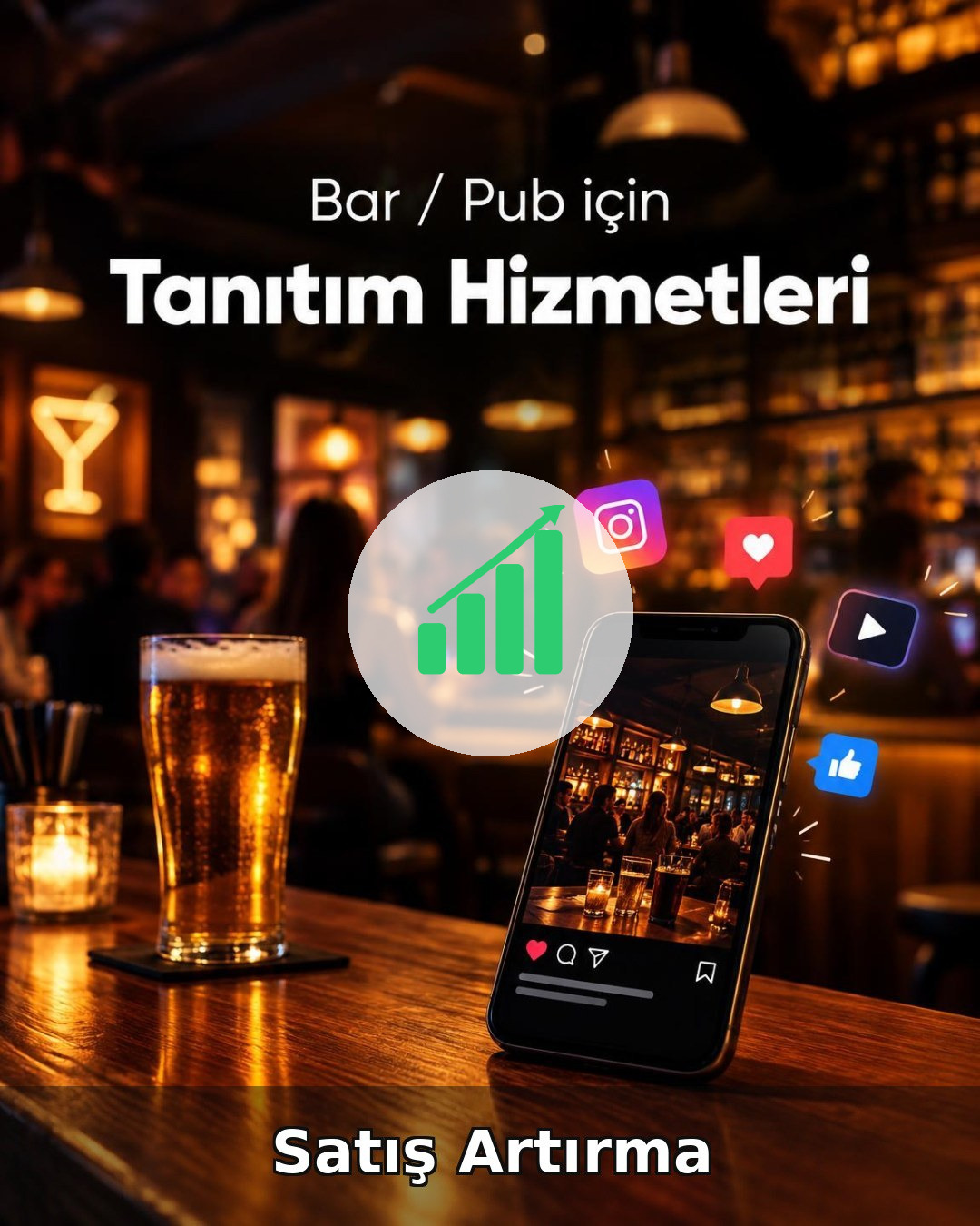Bar / Pub Satış Artırma