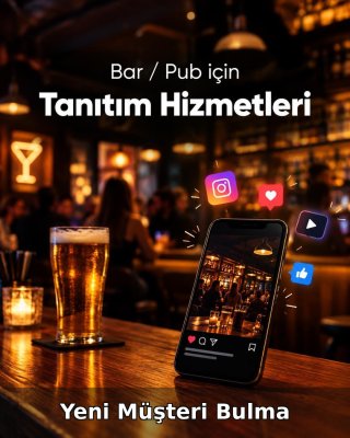Bar / Pub Yeni Müşteri Bulma