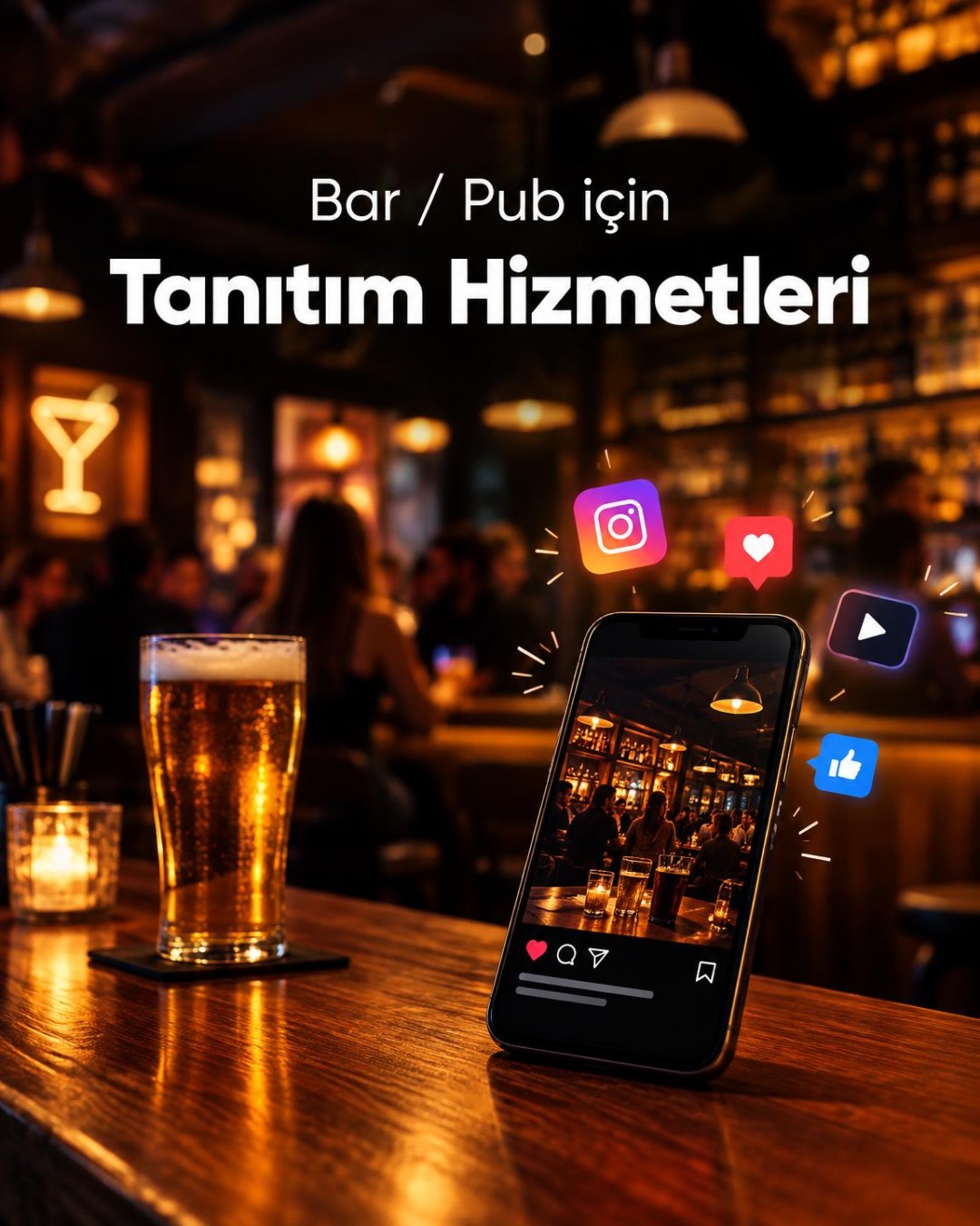 Bar / Puba Özel Tanıtım Hizmetleri