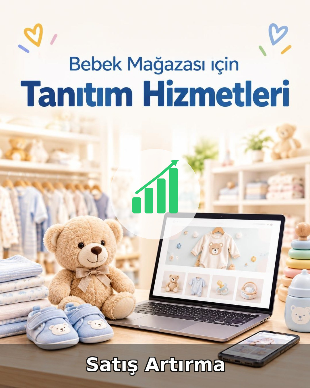 Bebek Mağazası Satış Artırma