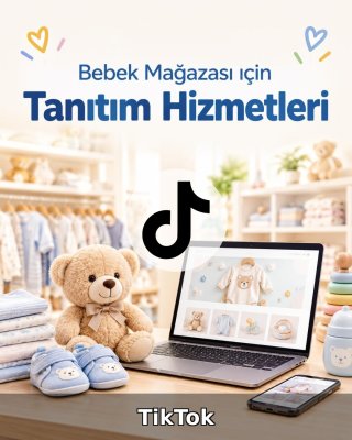 Bebek Mağazası TikTok Yönetimi