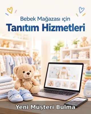 Bebek Mağazası Yeni Müşteri Bulma