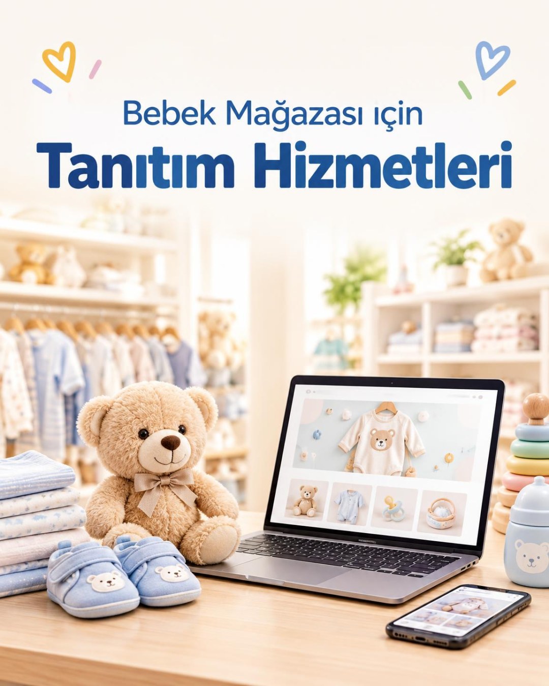 Bebek Mağazasıa Özel Tanıtım Hizmetleri