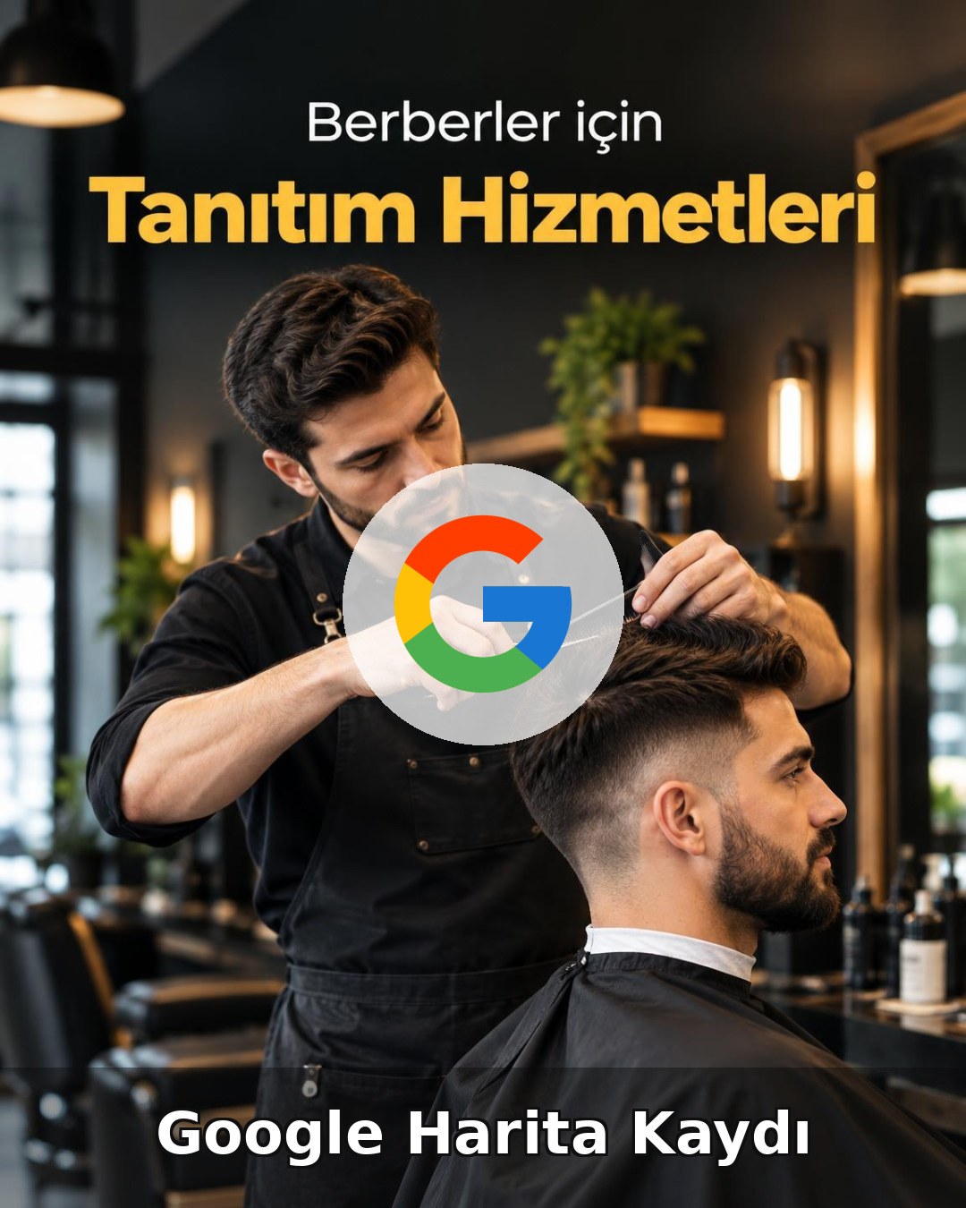 Berber Google Harita Kaydı