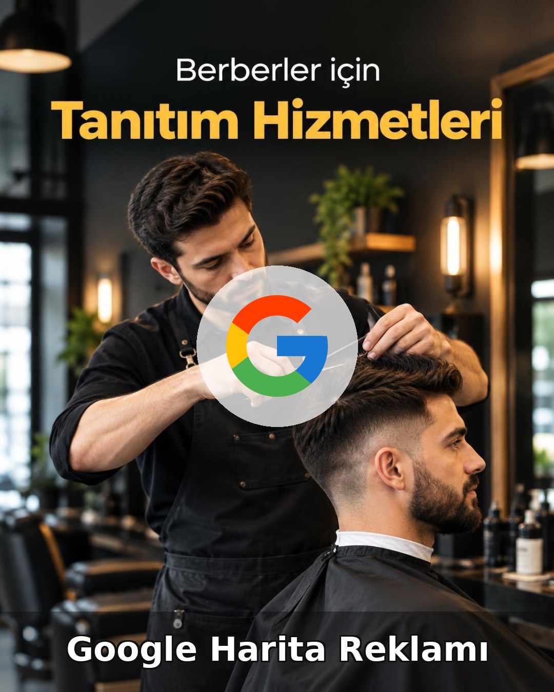Berber Google Harita Reklamı