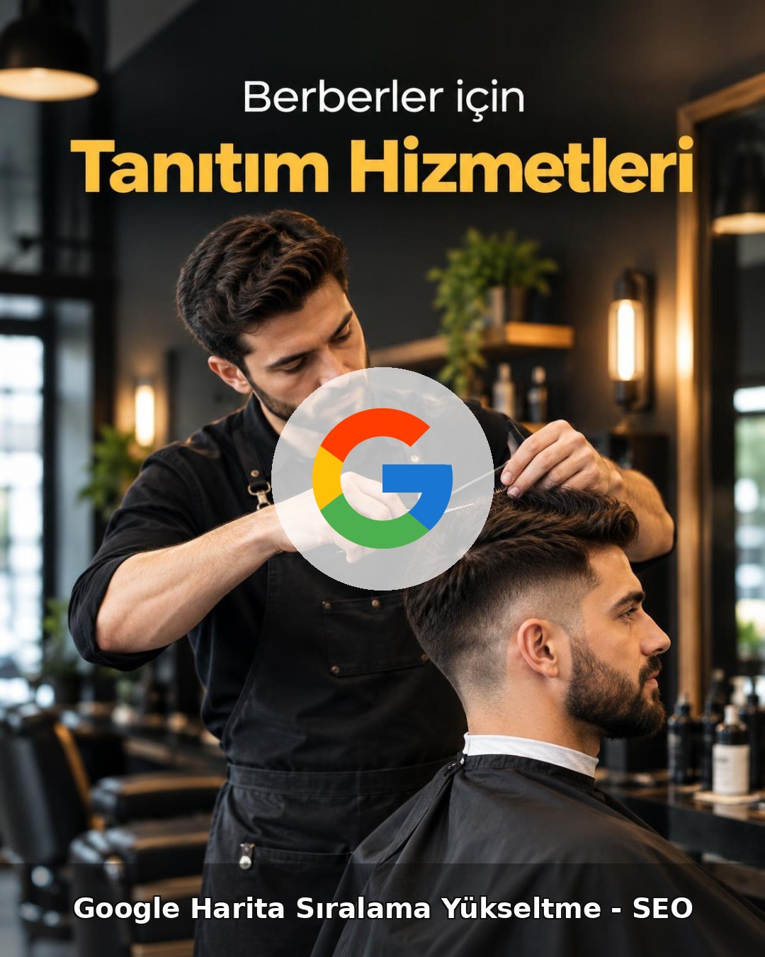 Berber Google Harita Sıralama Yükseltme - SEO