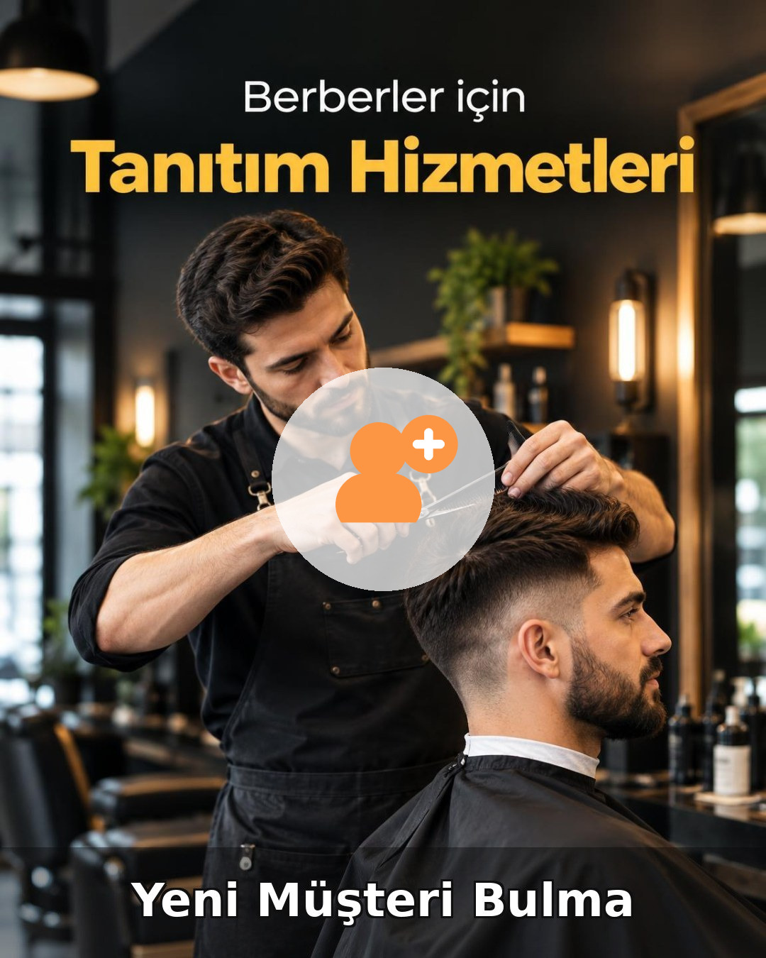 Berber Yeni Müşteri Bulma