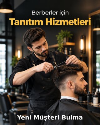 Berber Yeni Müşteri Bulma