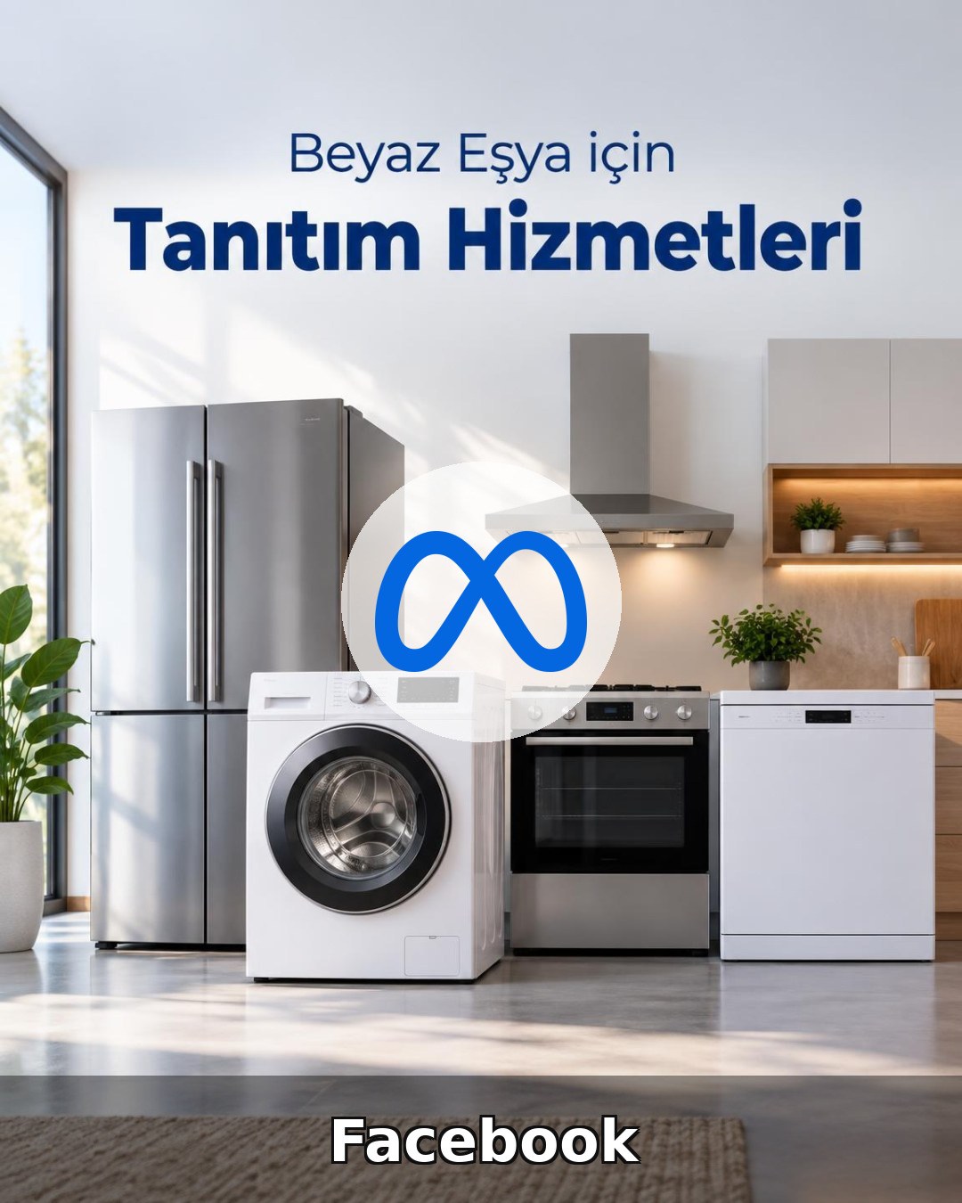 Beyaz Eşya Facebook Yönetimi