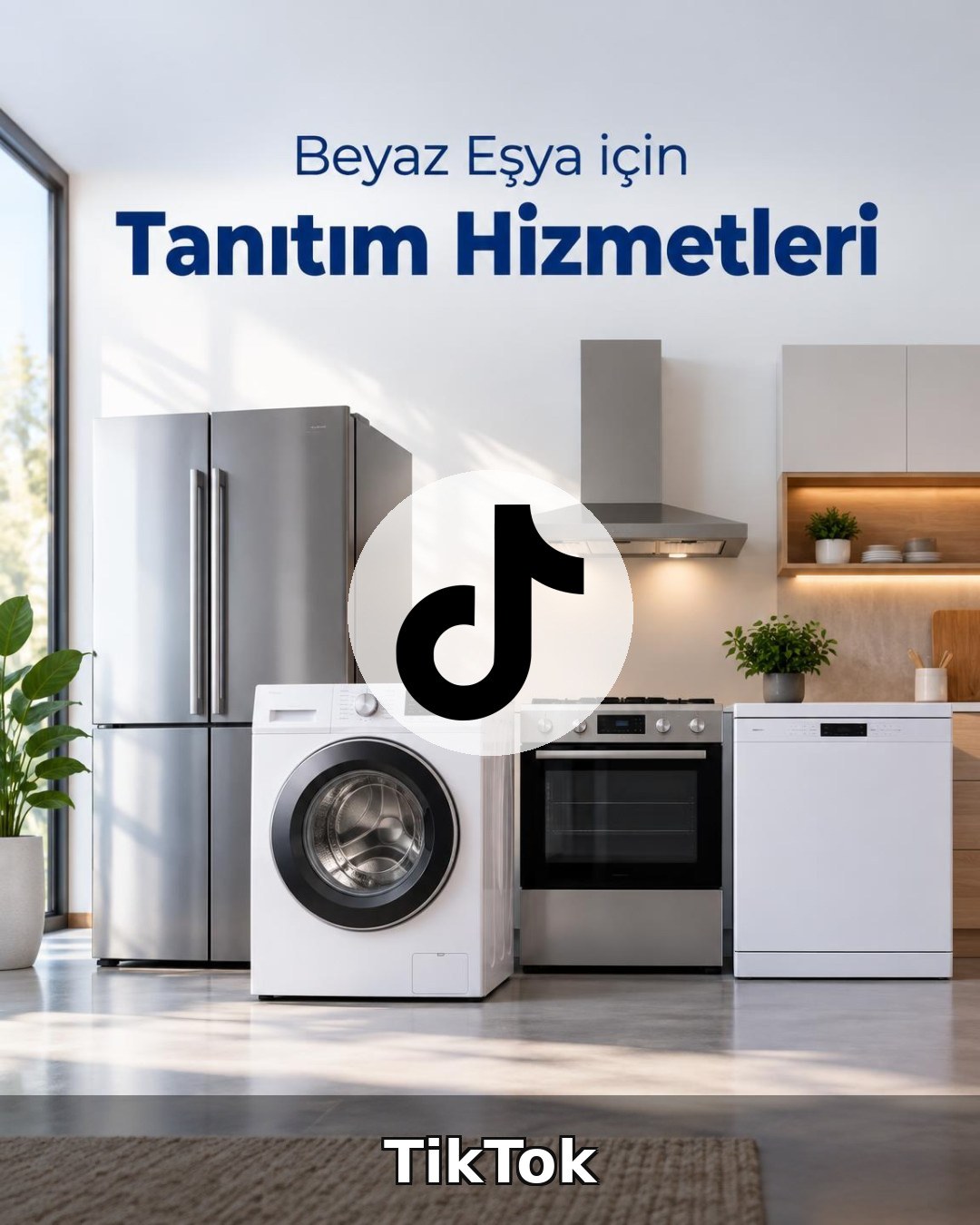 Beyaz Eşya TikTok Yönetimi