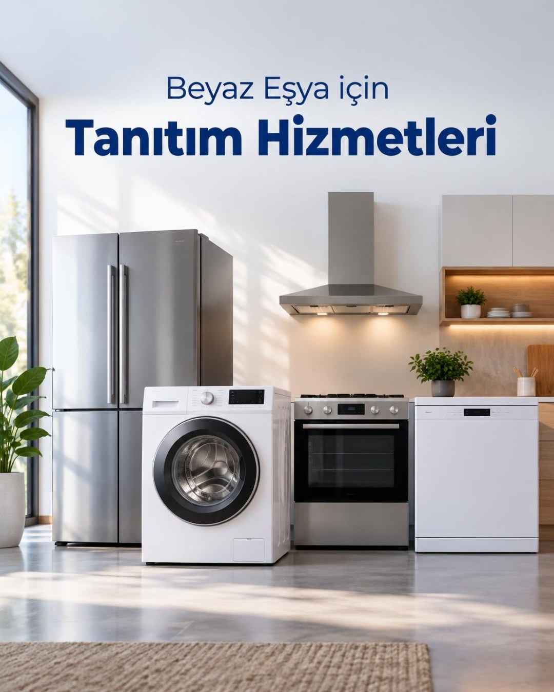 Beyaz Eşyaa Özel Tanıtım Hizmetleri