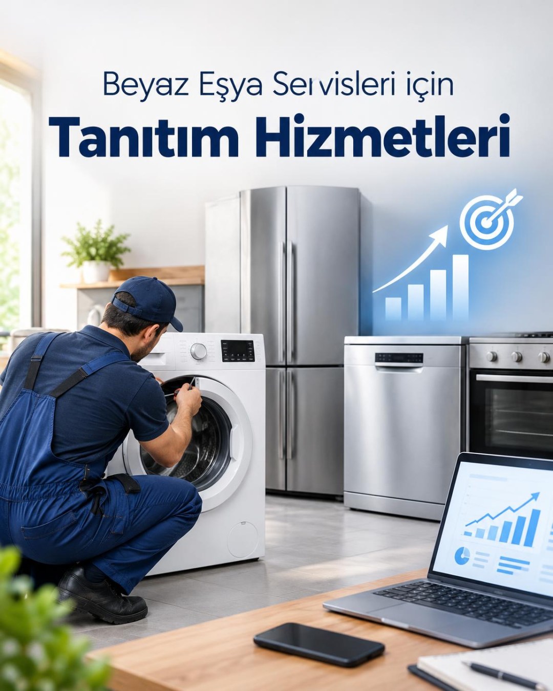 Beyaz Eşya Servislerine Özel Tanıtım Hizmetleri