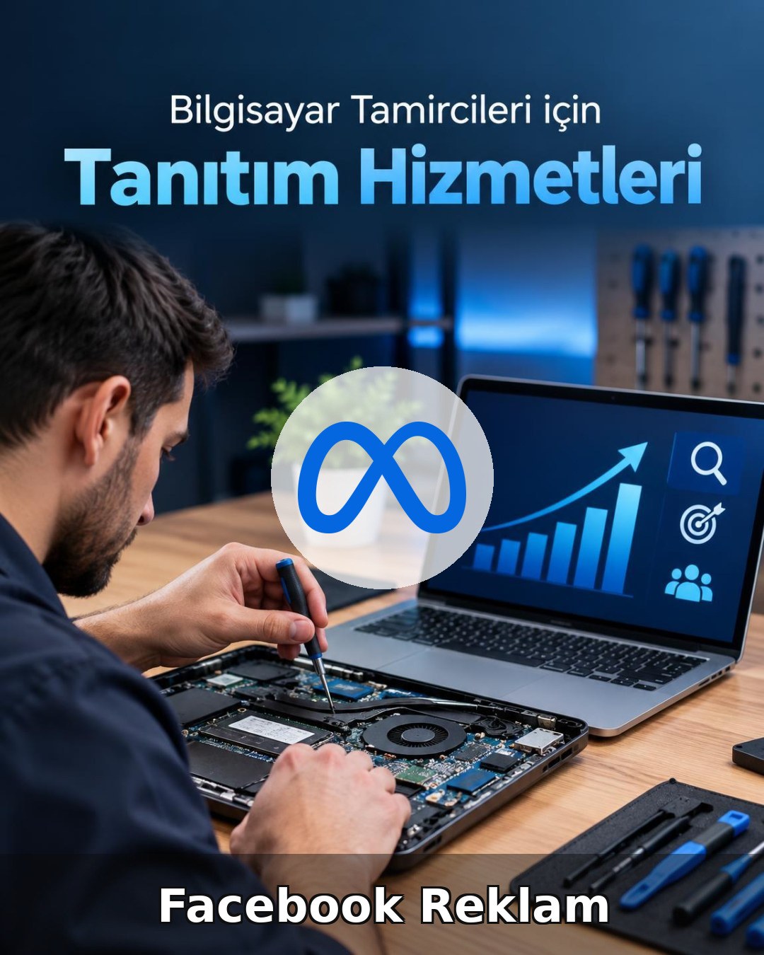 Bilgisayar Tamiri Facebook Reklam Yönetimi