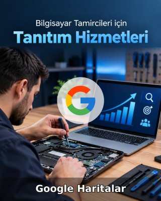 Bilgisayar Tamiri Google Harita Yönetimi