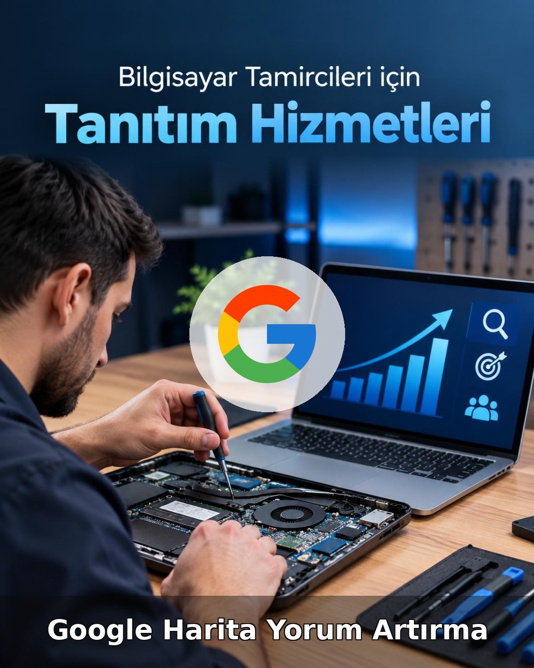Bilgisayar Tamiri Google Harita Yorum Artırma