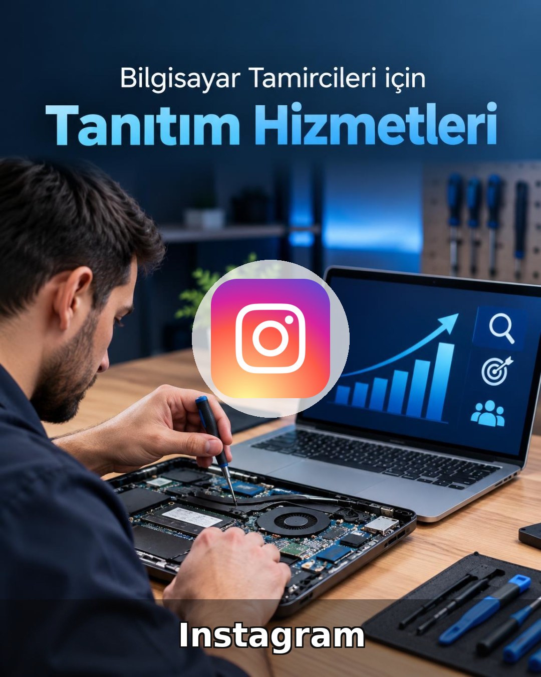 Bilgisayar Tamiri Instagram Yönetimi
