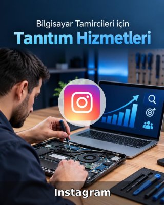 Bilgisayar Tamiri Instagram Yönetimi