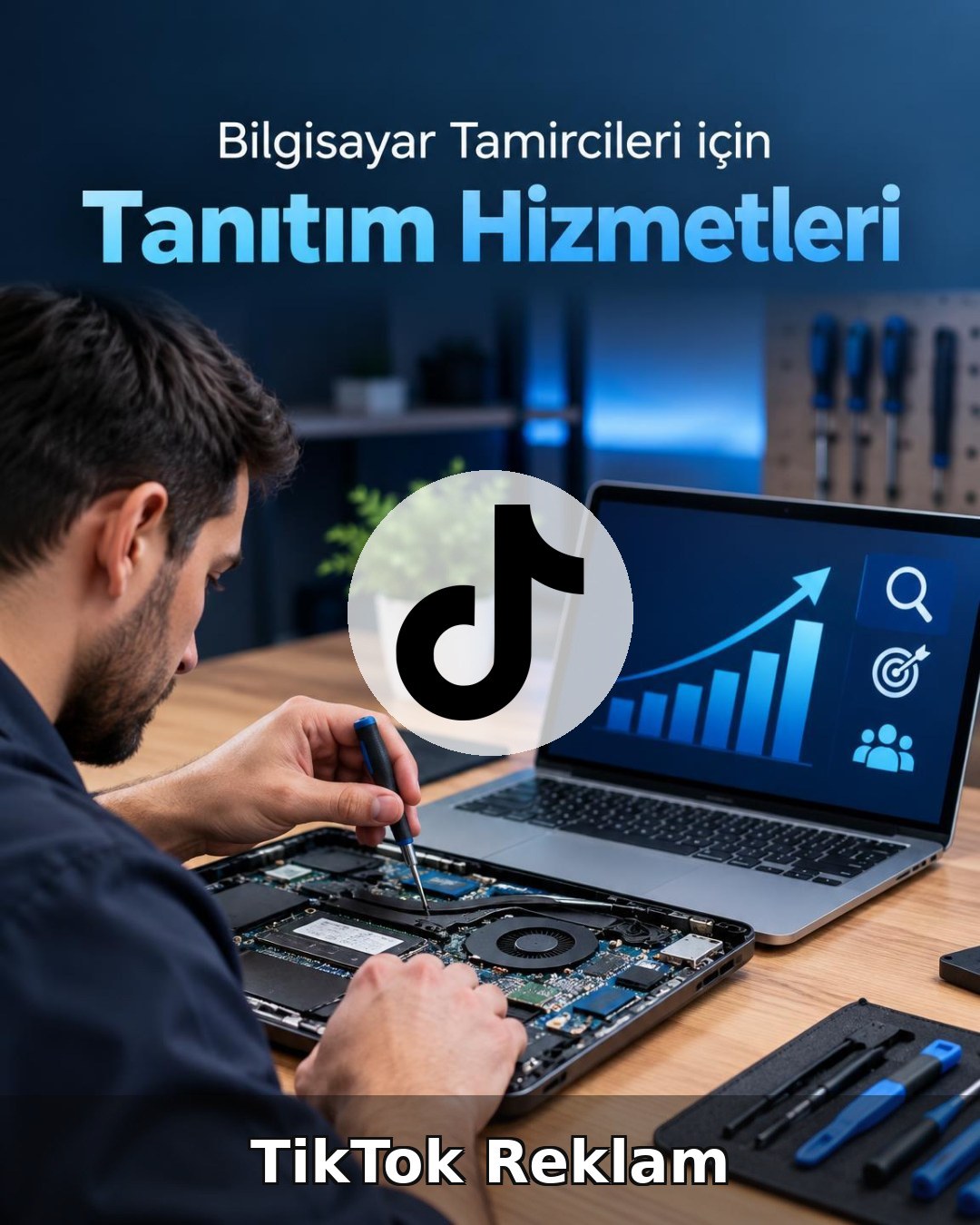Bilgisayar Tamiri TikTok Reklam Yönetimi