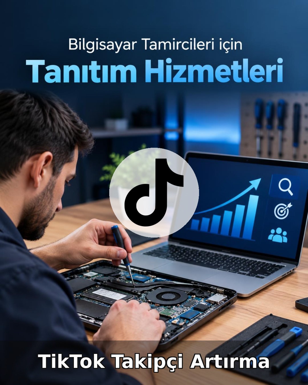 Bilgisayar Tamiri TikTok Takipçi Artırma