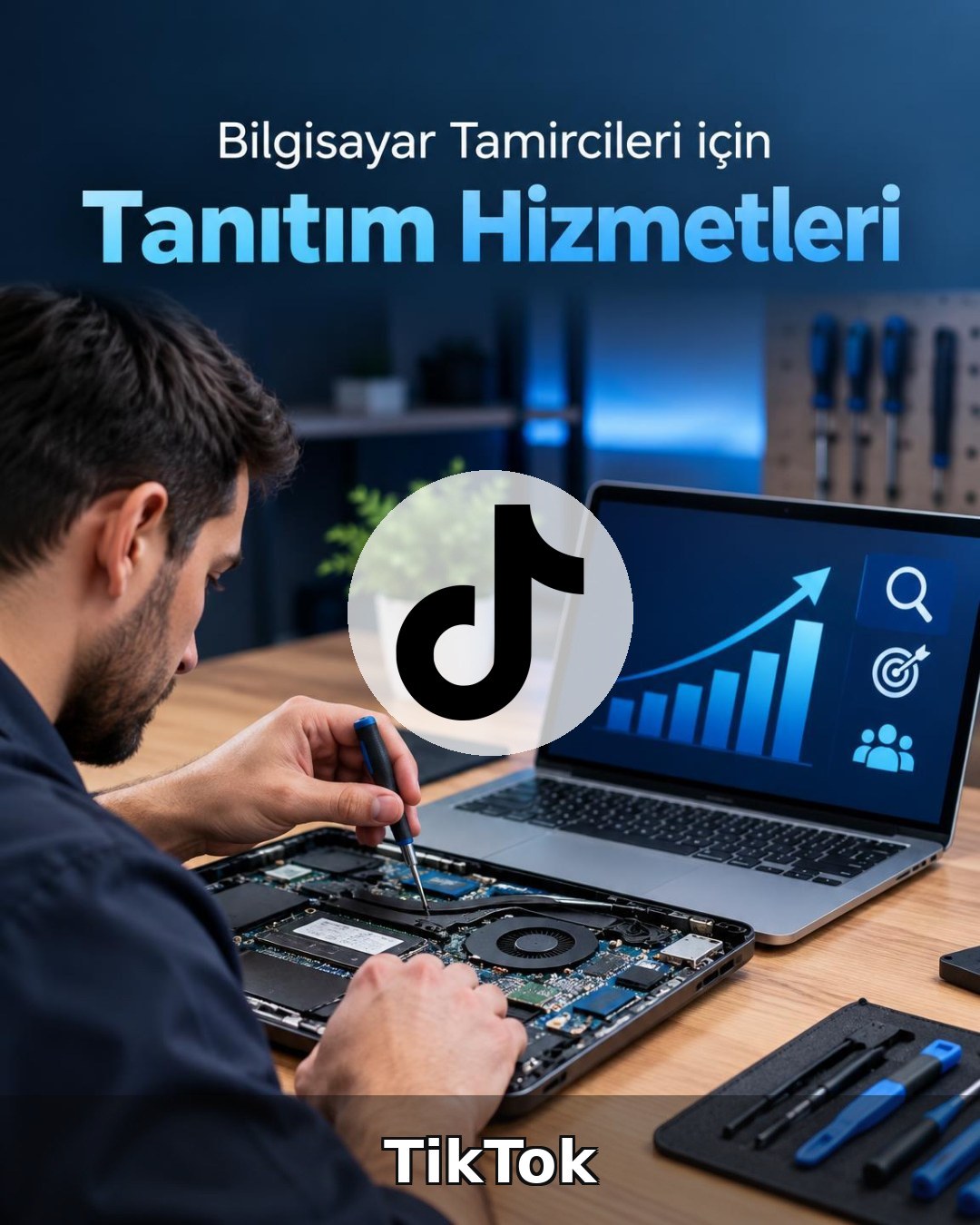 Bilgisayar Tamiri TikTok Yönetimi