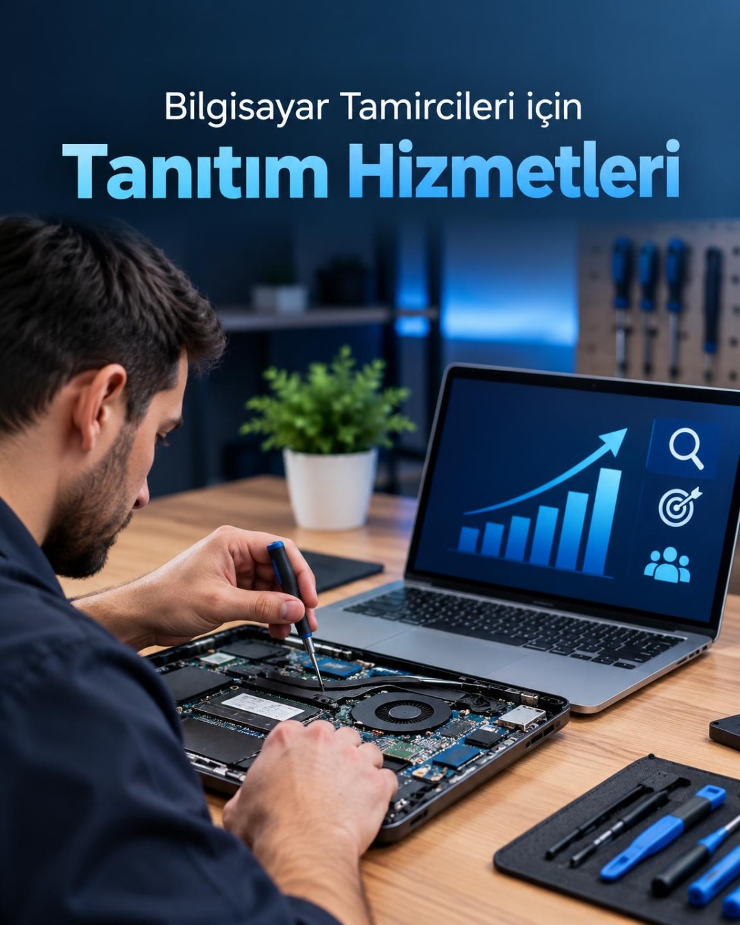 Bilgisayar Tamircilerine Özel Tanıtım Hizmetleri