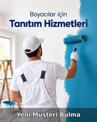 Boyacı Yeni Müşteri Bulma