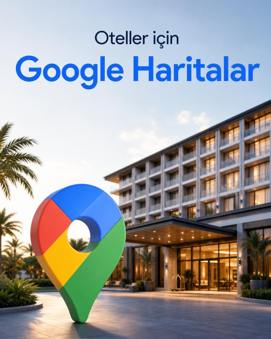 Otel Google Harita