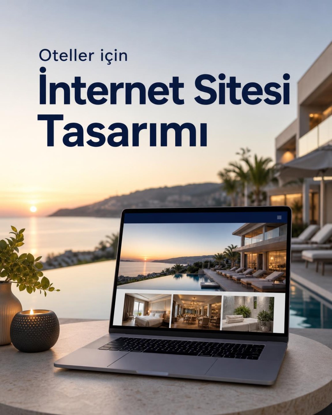Otel İnternet Sitesi Tasarımı (Web Tasarım)