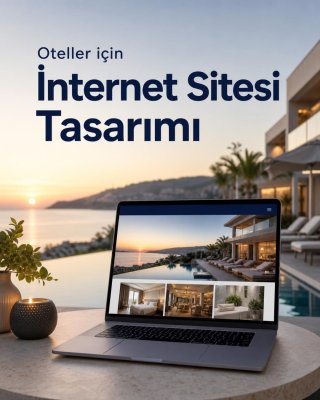 Otel İnternet Sitesi Tasarımı (Web Tasarım)