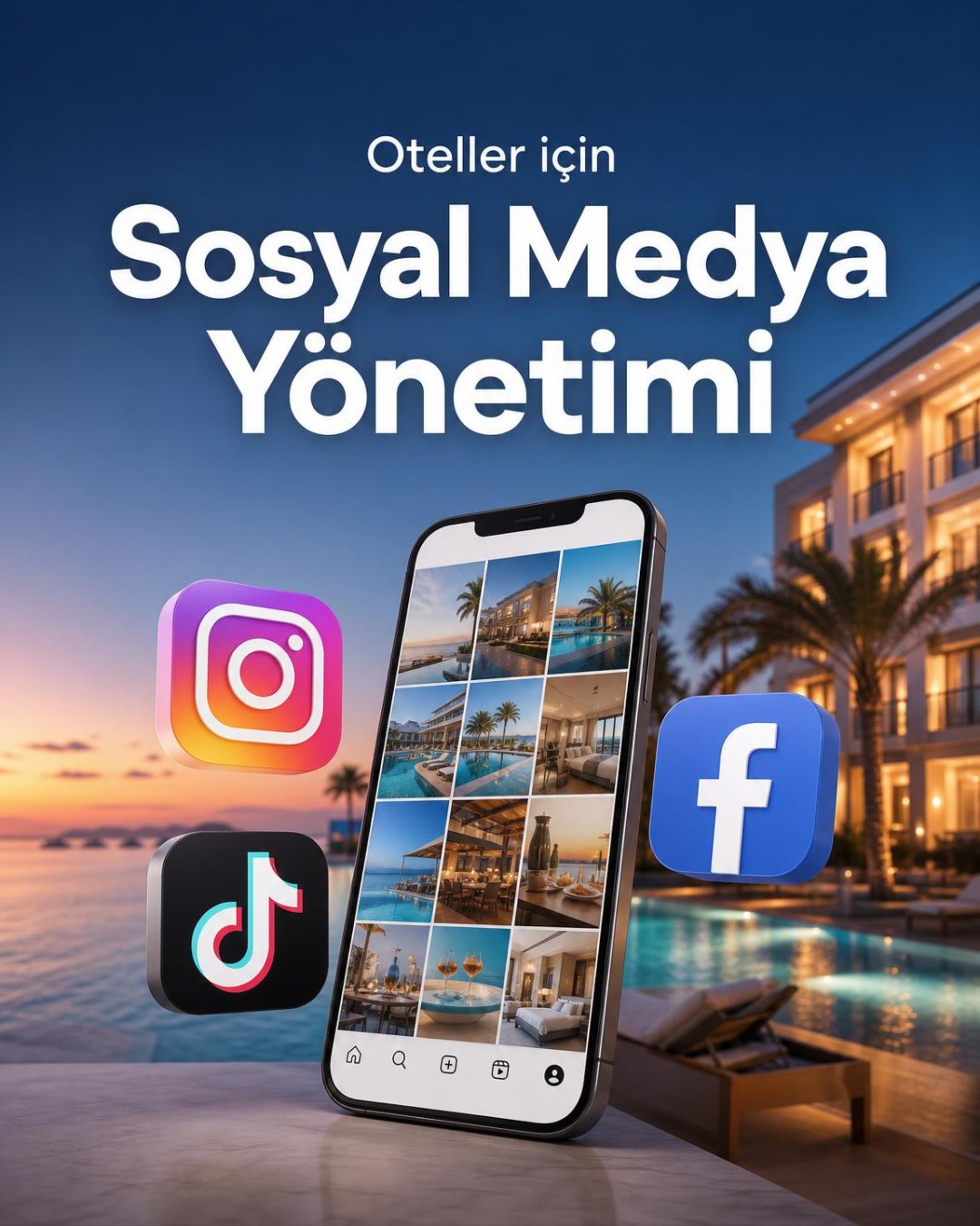 Otel Sosyal Medya Yönetimi