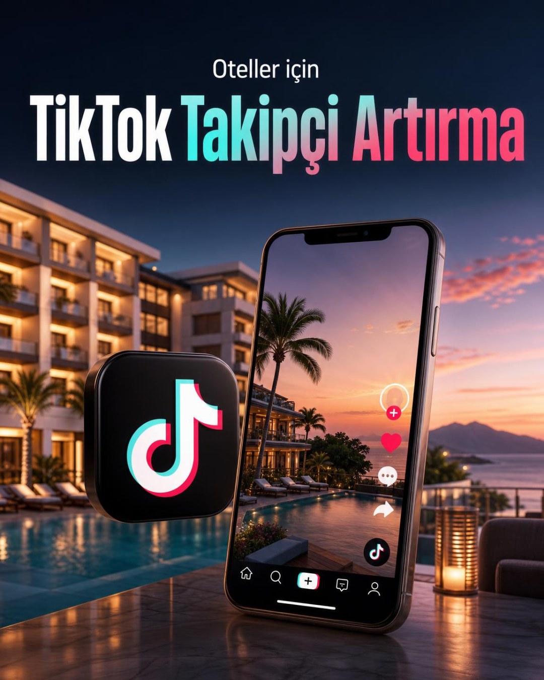 Otel TikTok Takipçi Artırma