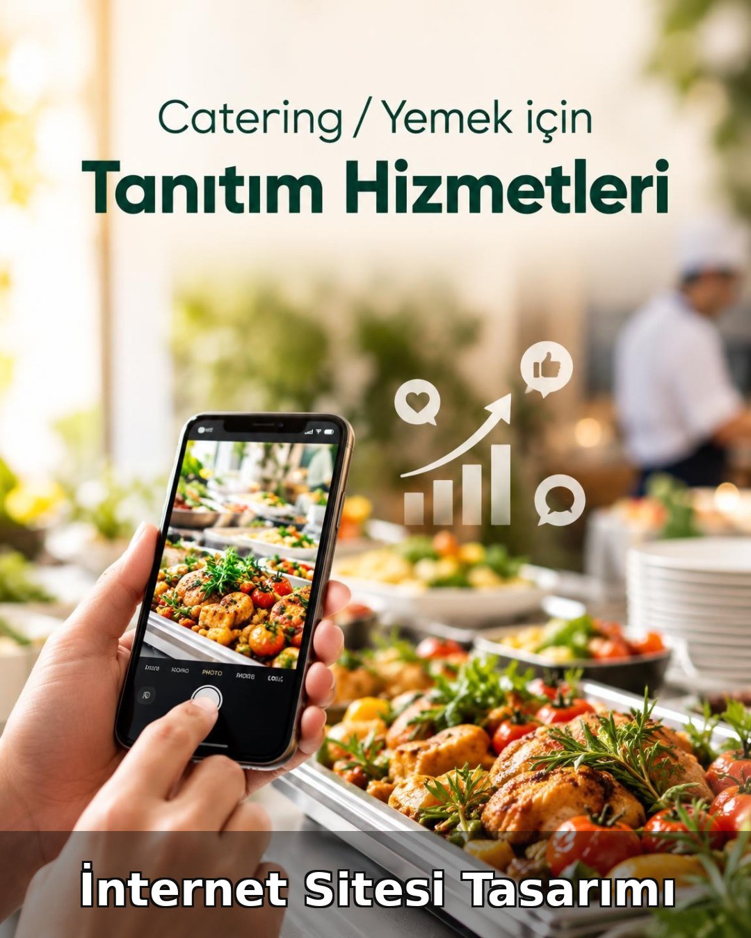 Catering / Yemek İnternet Sitesi Tasarımı (Web Tasarım)
