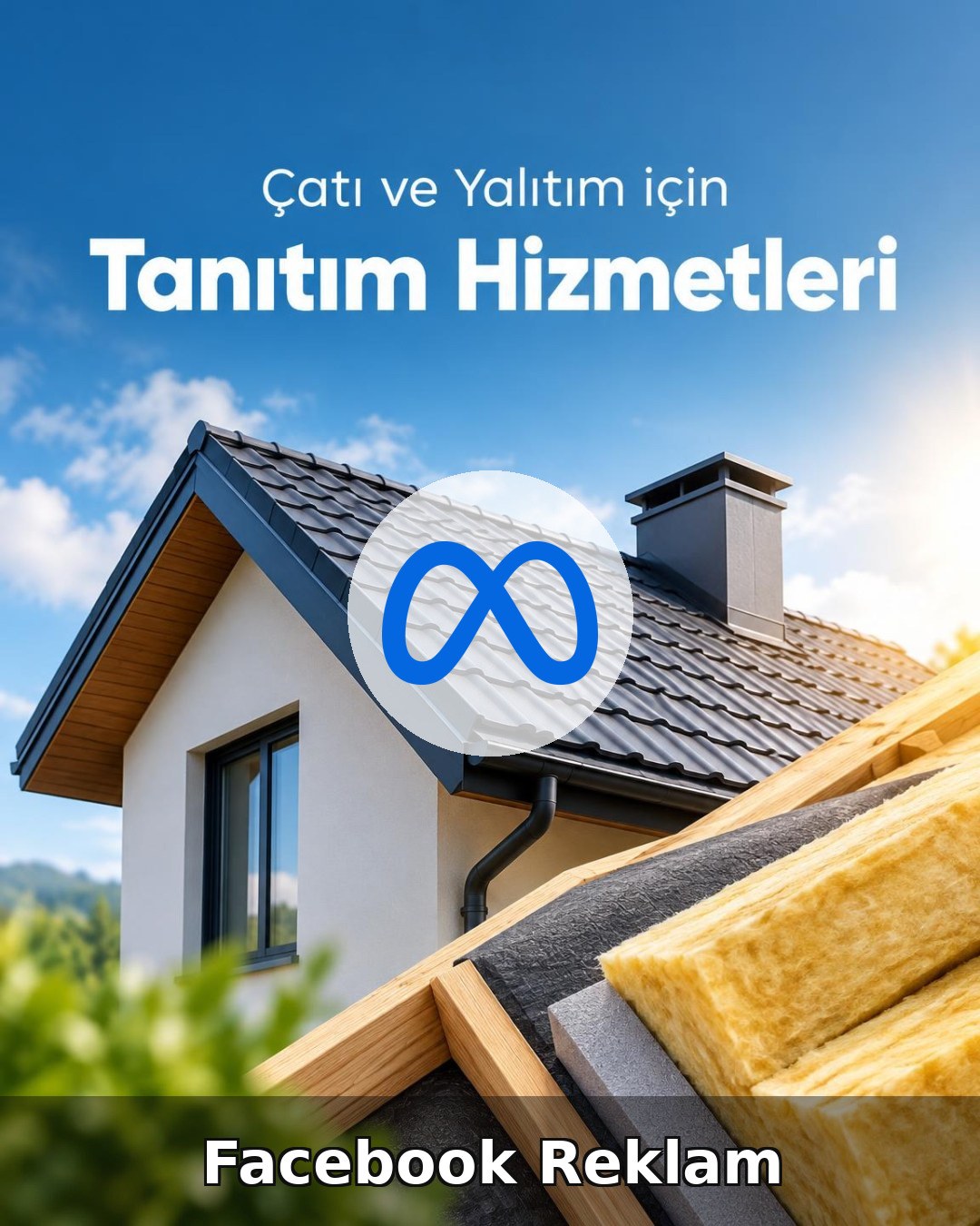 Çatı ve Yalıtım Facebook Reklam Yönetimi
