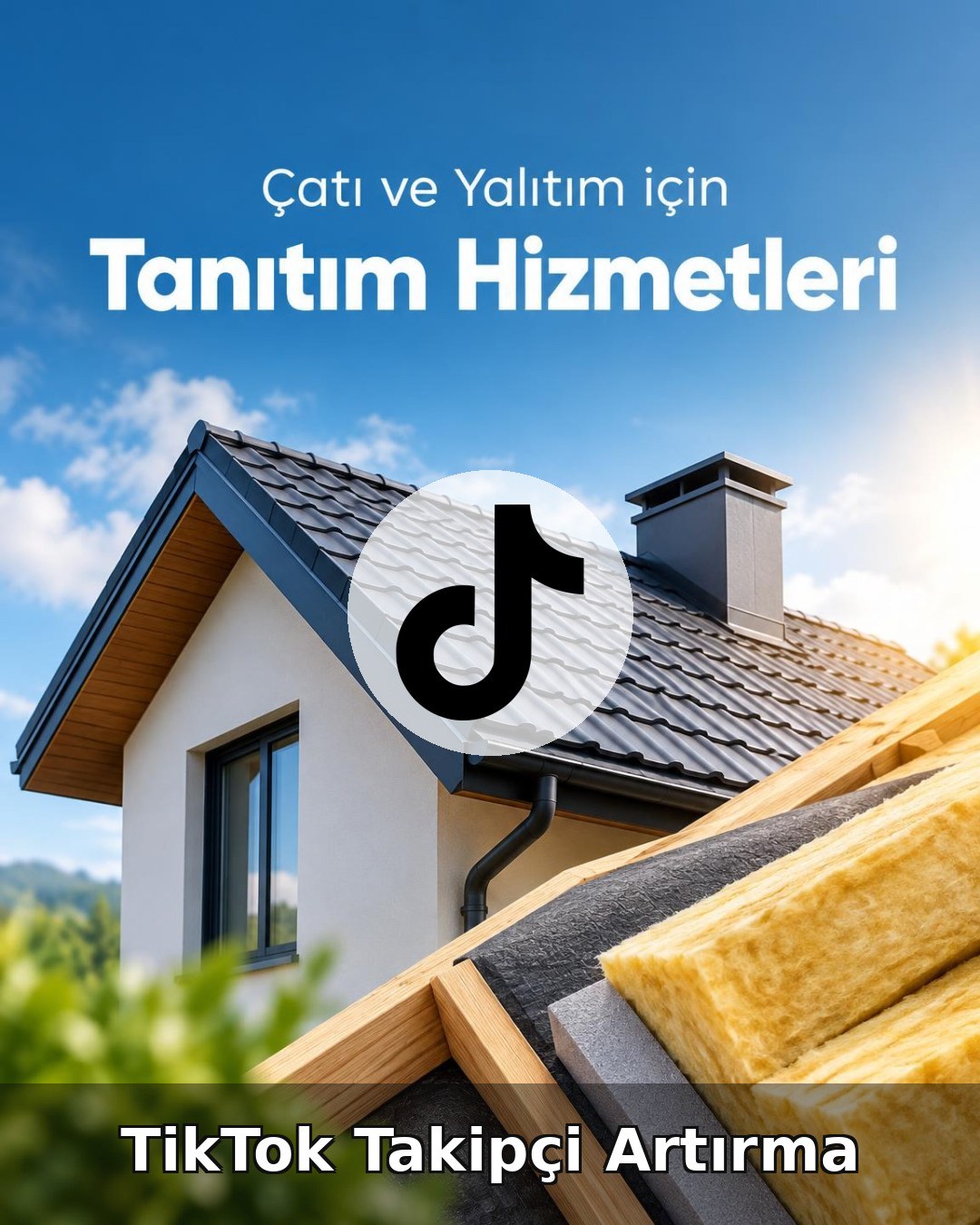Çatı ve Yalıtım TikTok Takipçi Artırma