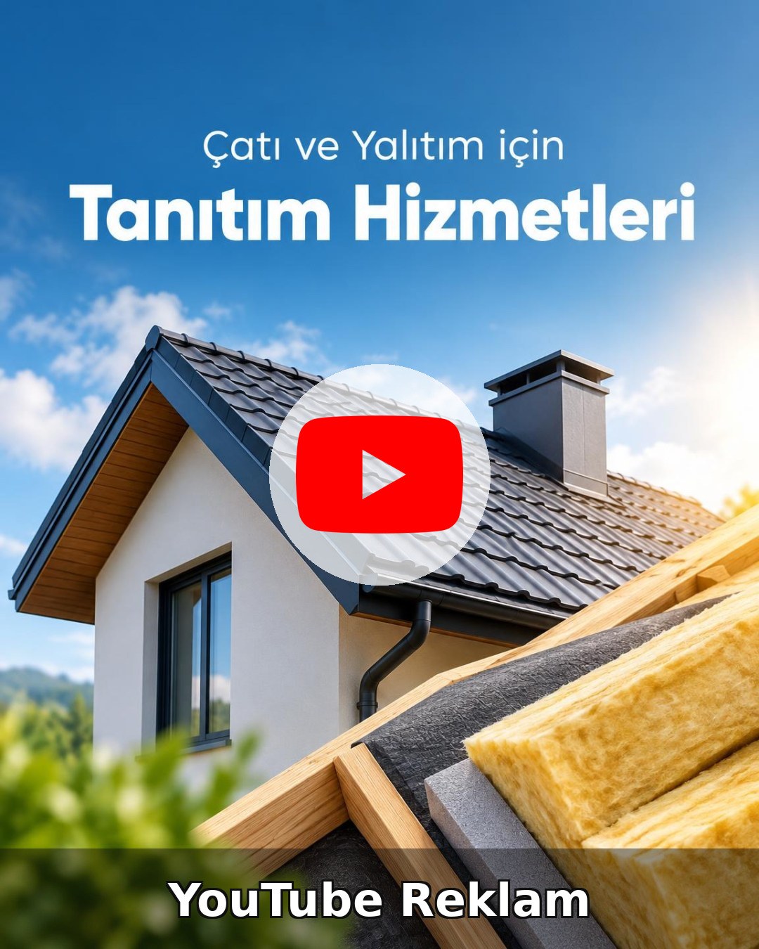 Çatı ve Yalıtım YouTube Reklam Yönetimi