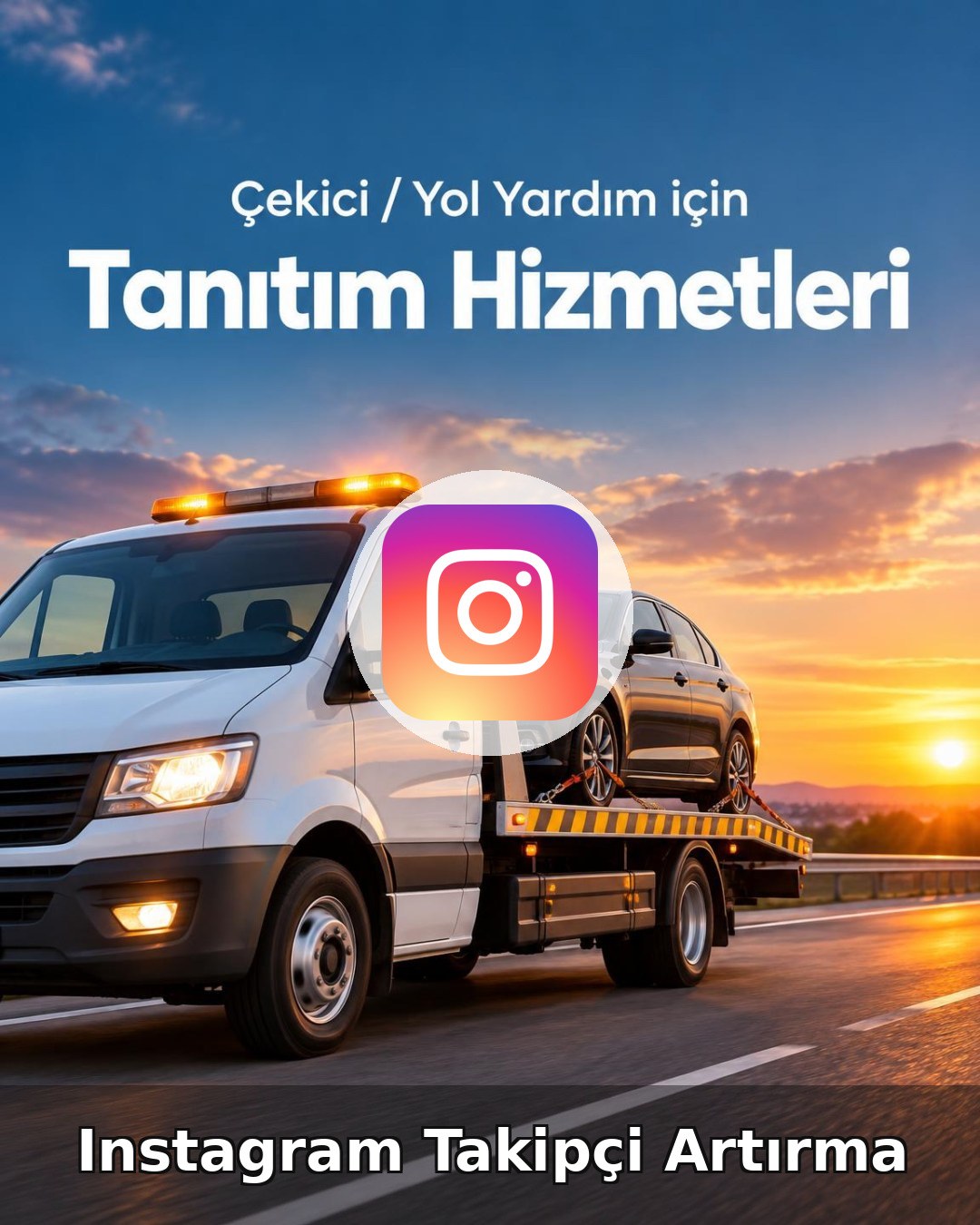 Çekici / Yol Yardım Instagram Takipçi Artırma