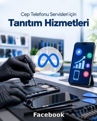 Cep Telefonu Servisi Facebook Yönetimi