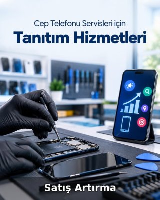 Cep Telefonu Servisi Satış Artırma