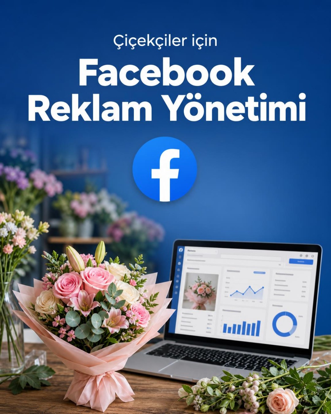 Çiçekçi Facebook Reklam