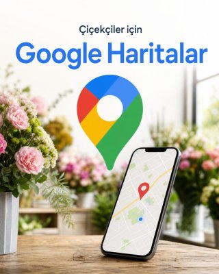 Çiçekçi Google Harita